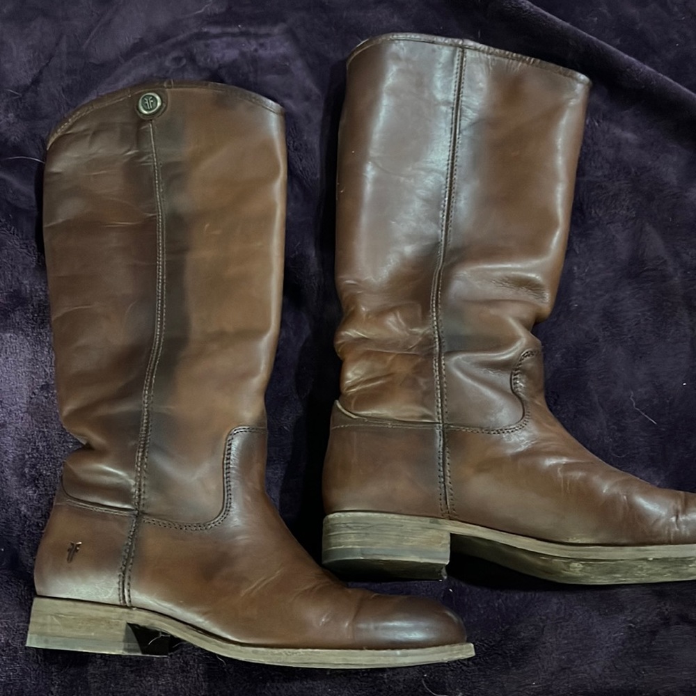 Fry Melissa boot an excellent used condition size 6.5